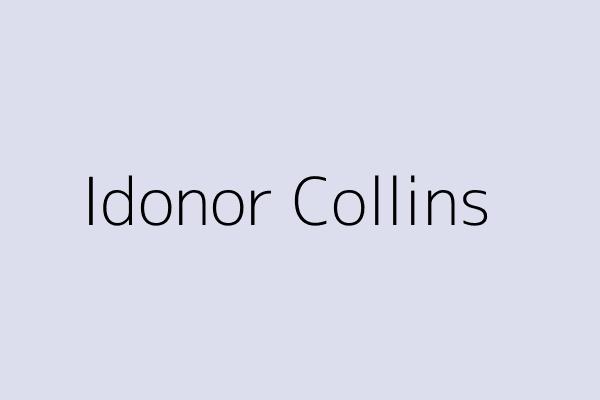 Idonor Collins